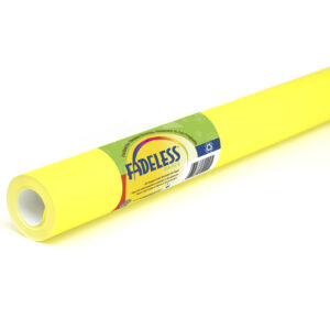 Scola Poster Paper Roll 760mm x 10m – Sunshine Yellow | Premium Display & Craft Paper for Schools and Art Projects